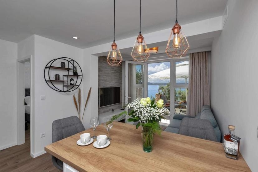 Apartman Pelagos Živogošće Exteriér fotografie